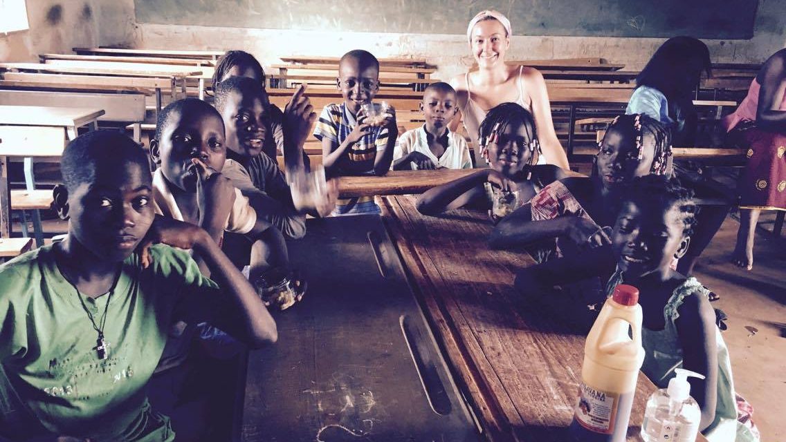 3 semaines volontaires en classe // Koudougou, Burkina Faso