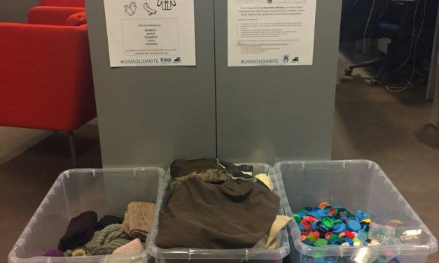 COLLECTE DE VÊTEMENTS CHAUDS