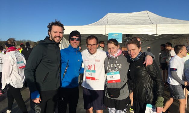 Participation aux foulées de Février blanc