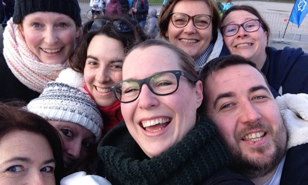 Participation aux foulées de Février blanc