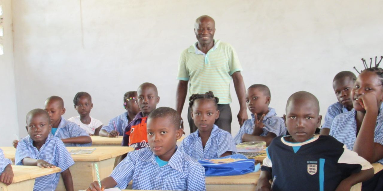 Construction d’une école et développement social // Bangui, Centrafrique
