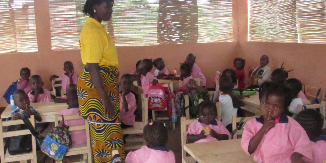 Construction d’une école et développement social // Bangui, Centrafrique