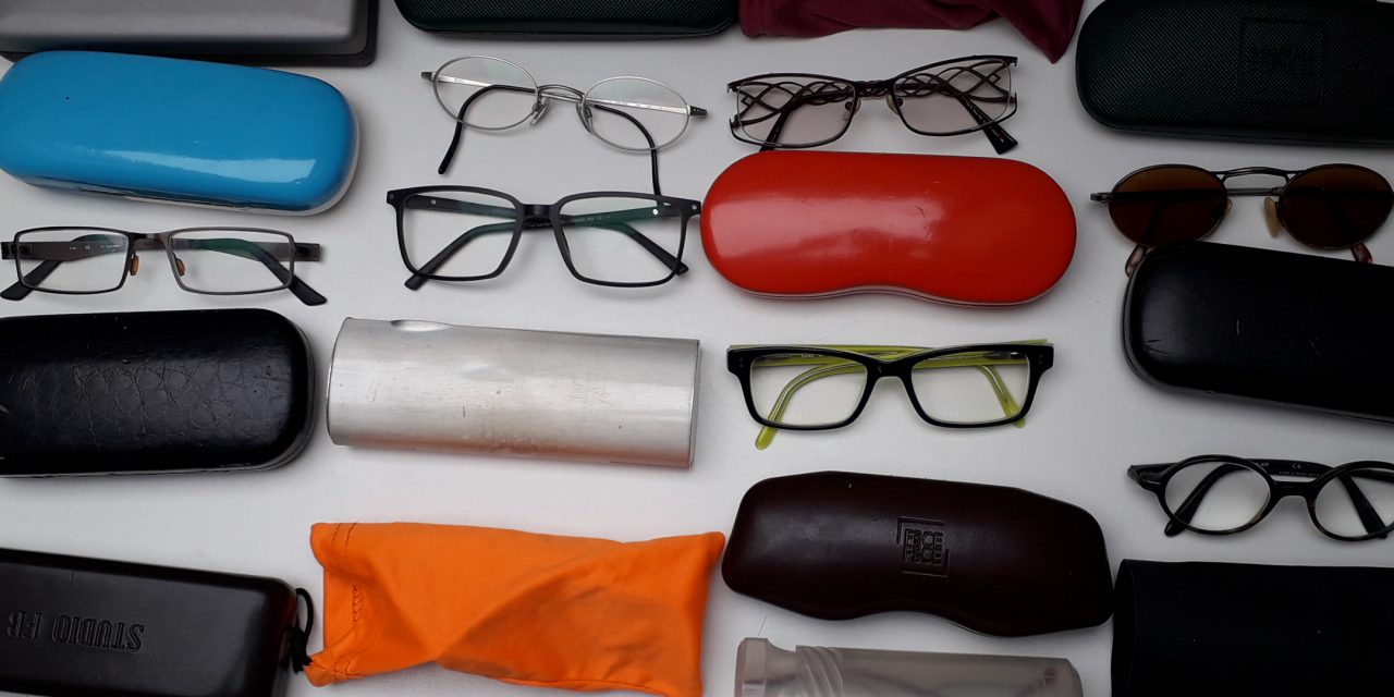 Collecte de lunettes